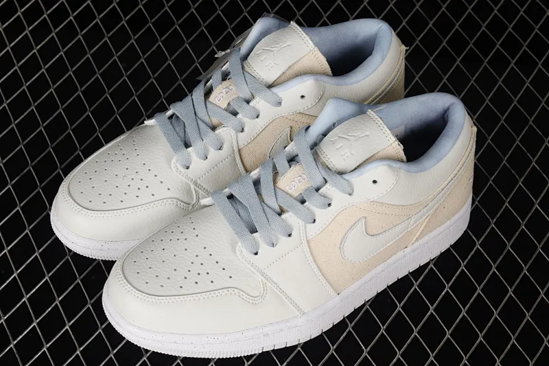 All categories Air Jordan Jordan series basketball shoes Air Jordan 1 Low Air Jordan 1 Low "Canvas" AJ1 Joe 1 cloud powder low-top basketball shoes DQ4151-500